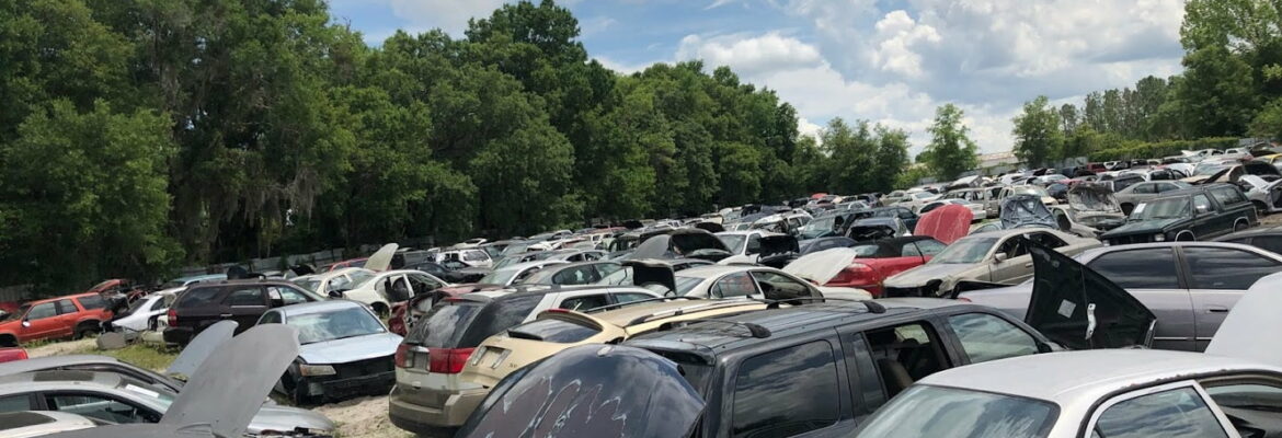 Big Sun Auto Salvage – Used auto parts store In Ocala FL 34480