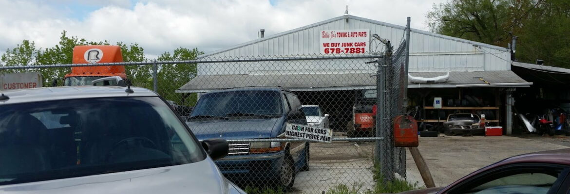 Billie Jo’s Parts and Towing – Towing service In Peoria IL 61605