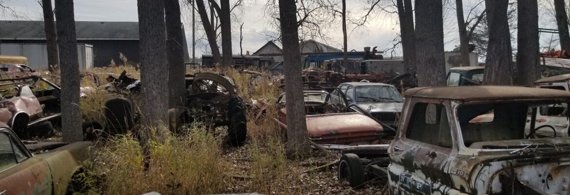 Bill’s Country Auto Salvage – Salvage yard In Bannister MI 48807