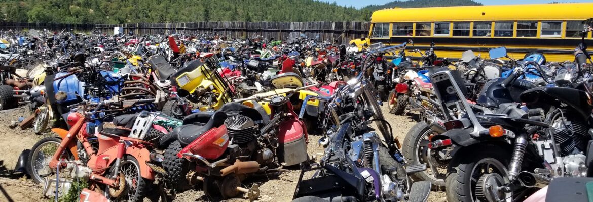 Bill’s Motorcycle Salvage – Motorcycle parts store In White City OR 97503