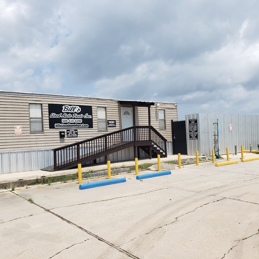 Bill's Used Auto Parts Used auto parts store In New Orleans LA 70127 Junkyard Map