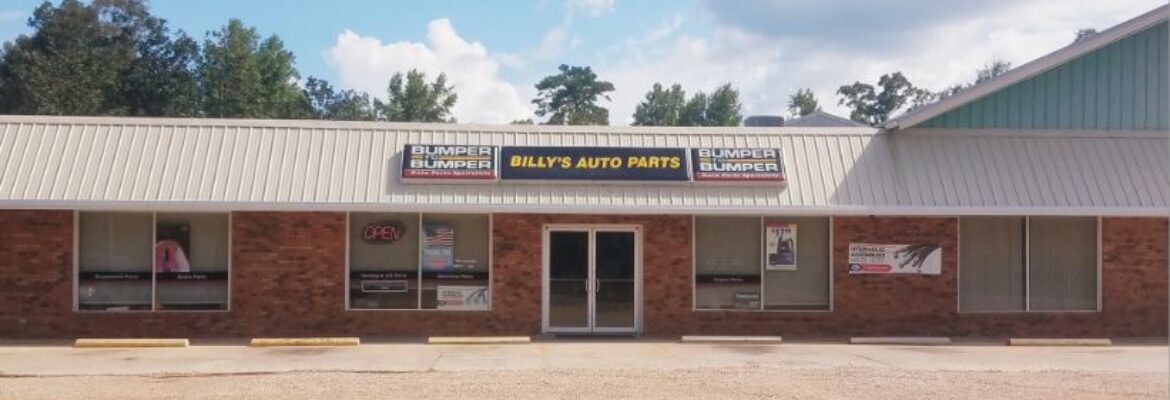 Billys Auto Parts – Auto parts store In Tylertown MS 39667