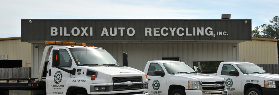 Biloxi Auto Recycling – Salvage yard In Biloxi MS 39532
