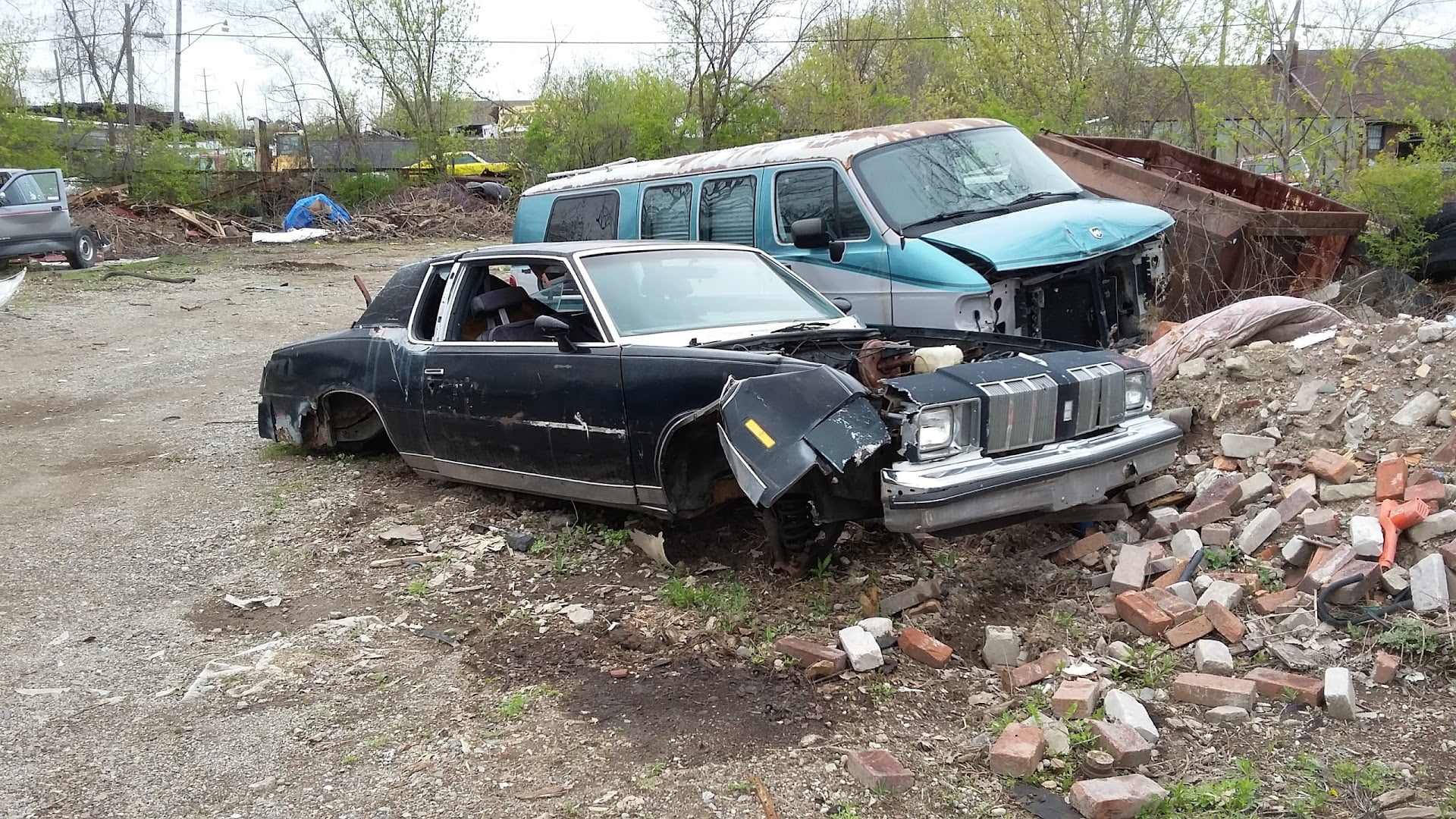 Auto Wrecking Auto wrecker In Inkster MI 48141 Junkyard Map
