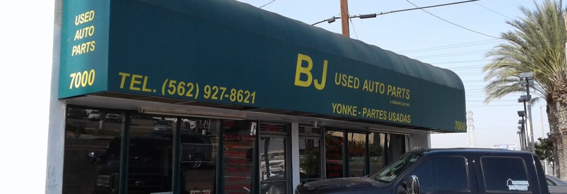 Bj Used Auto Parts – Used auto parts store In Downey CA 90241
