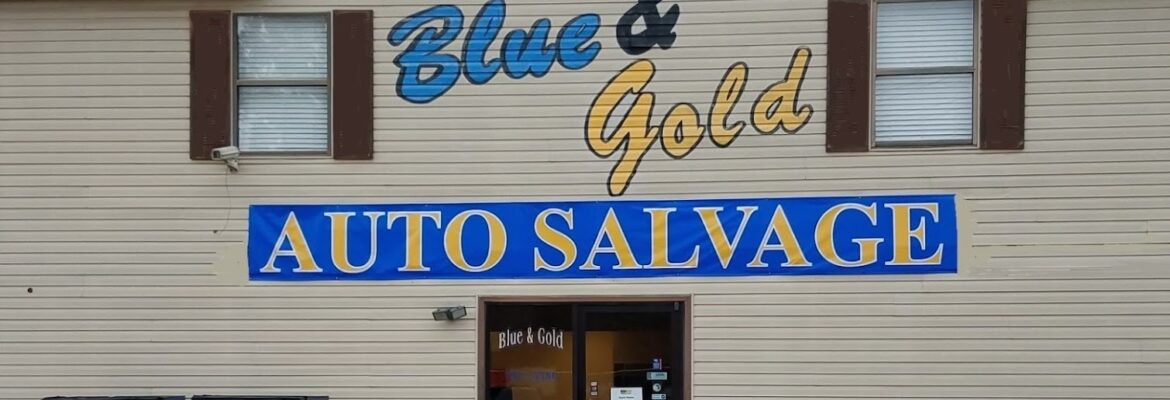 Blue & Gold Auto Salvage – Used auto parts store In Goose Creek SC 29445