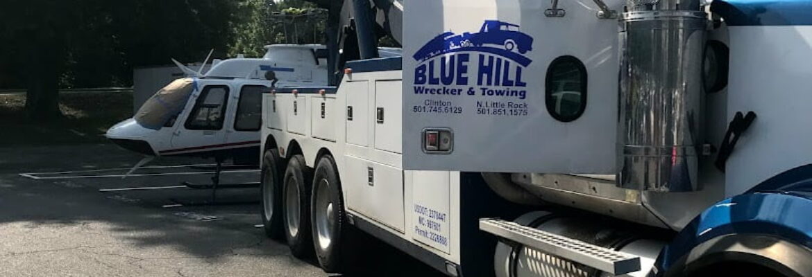 Blue Hill Wrecker & Towing – Towing service In North Little Rock AR 72113