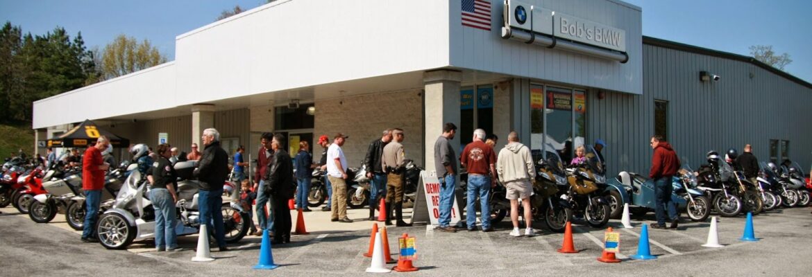 Bob’s BMW Motorcycles – BMW motorcycle dealer In Jessup MD 20794