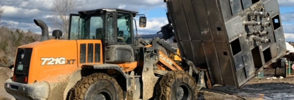 Bolduc Metal Recycling & Storage Containers – Junkyard In Middlesex VT 5602