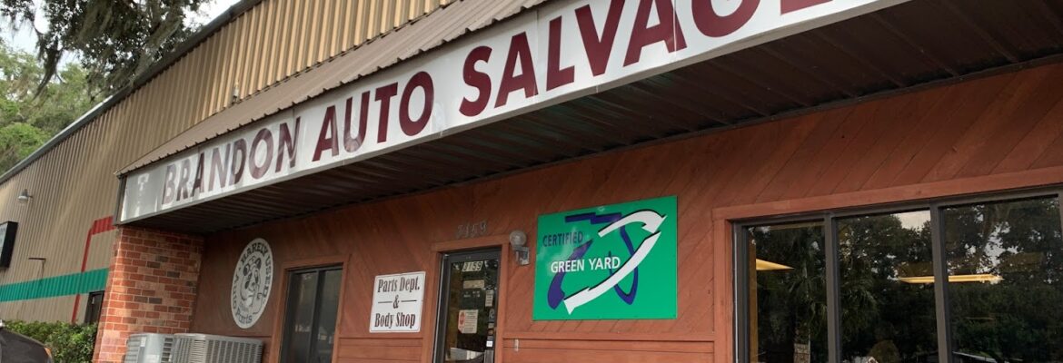 Brandon Auto Salvage – Salvage yard In Valrico FL 33594