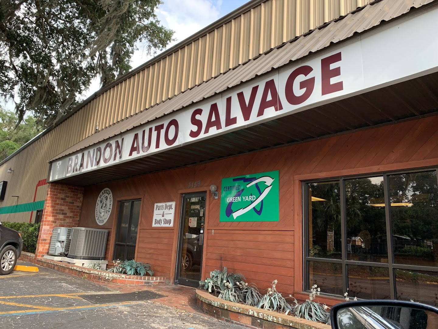 Brandon Auto Salvage Salvage yard In Valrico FL 33594 Junkyard Map