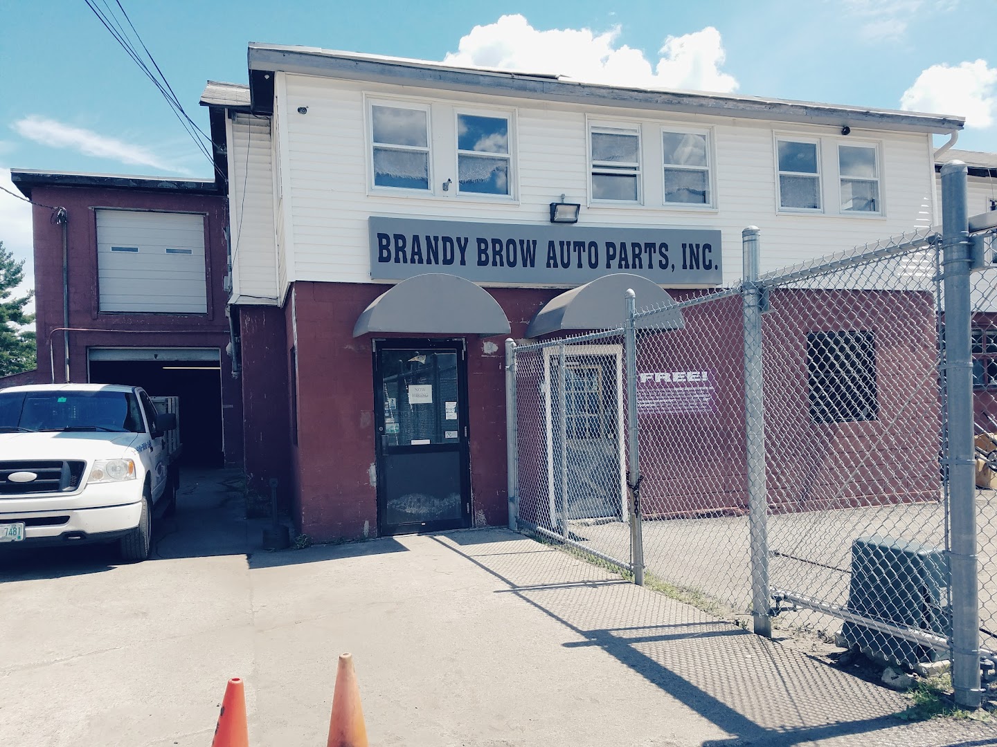 Brandy Brow Auto Parts, Inc. Used auto parts store In Plaistow NH