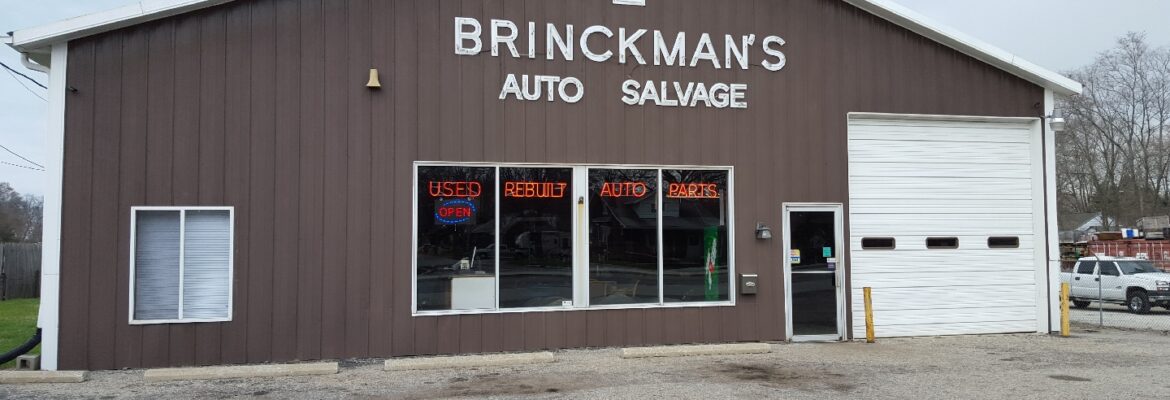 Brinckman’s Towing & Auto Salvage – Towing service In Michigan City IN 46360