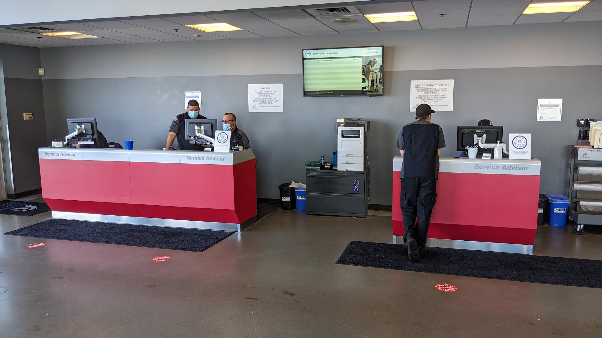 Bronco Motors Nissan Service Auto repair shop In Nampa ID 83687