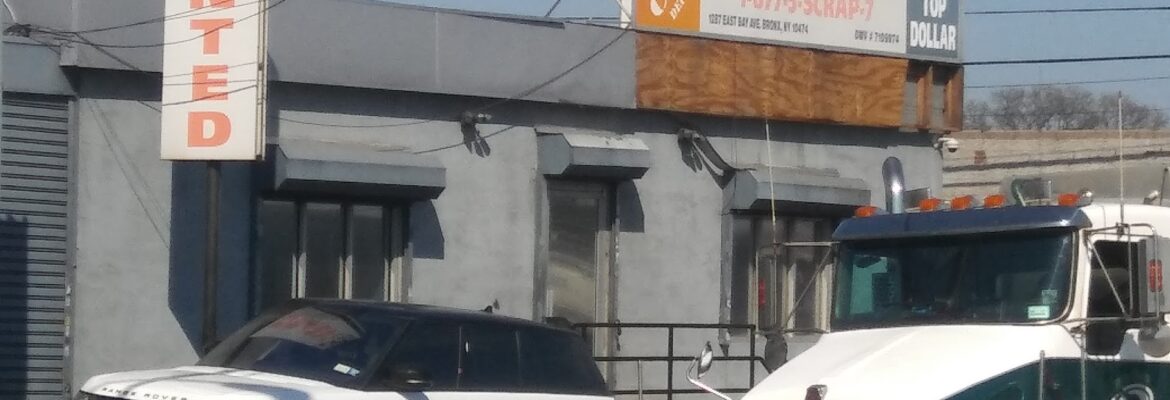 Bronx Junk Car Depot – Used auto parts store In Bronx NY 10474