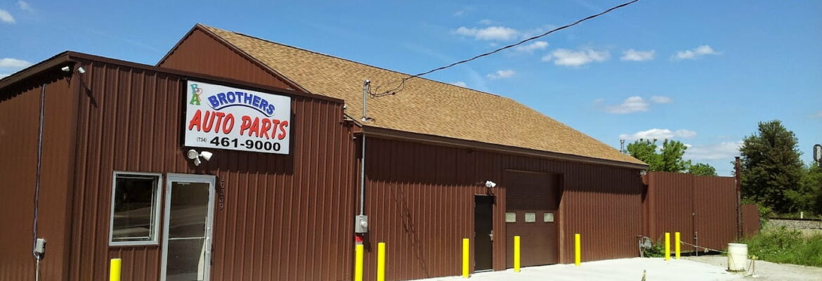 Brothers Auto Parts LLC – Salvage yard In Willis MI 48191
