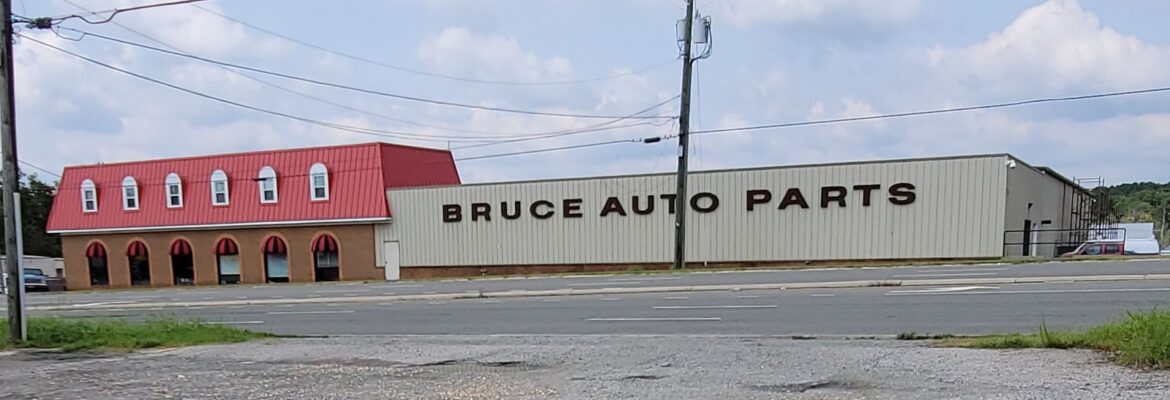 Bruce Auto Parts – Auto parts store In Mechanicsville VA 23111