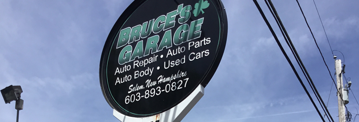 Bruce’s Garage Inc. – Car repair and maintenance In Salem NH 3079