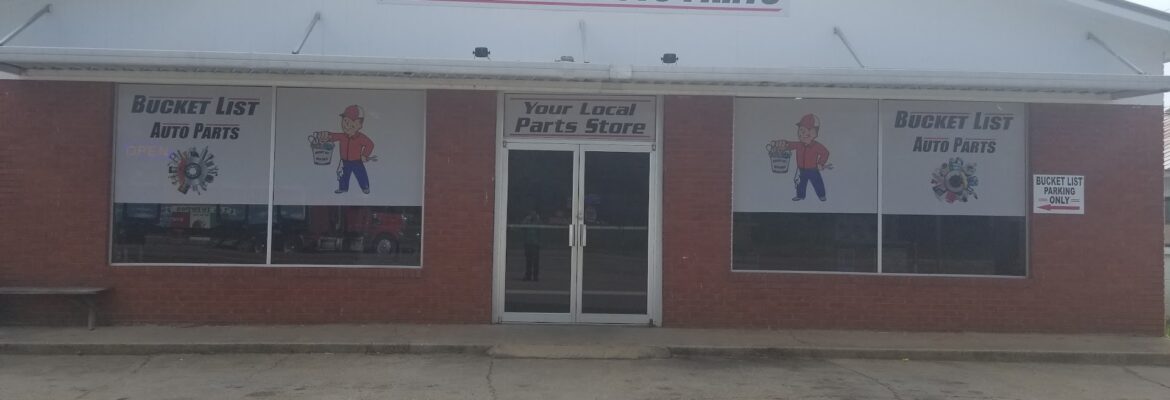 Bucket List Auto Parts – Auto parts store In Quitman MS 39355