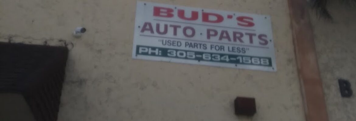 Bud’s Auto Parts – Auto parts store In Miami FL 33142