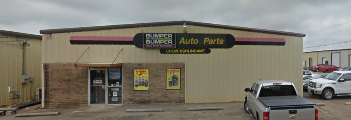 Bumper To Bumper Auto Parts/Crow-Burlingame – Auto parts store In New Iberia LA 70560