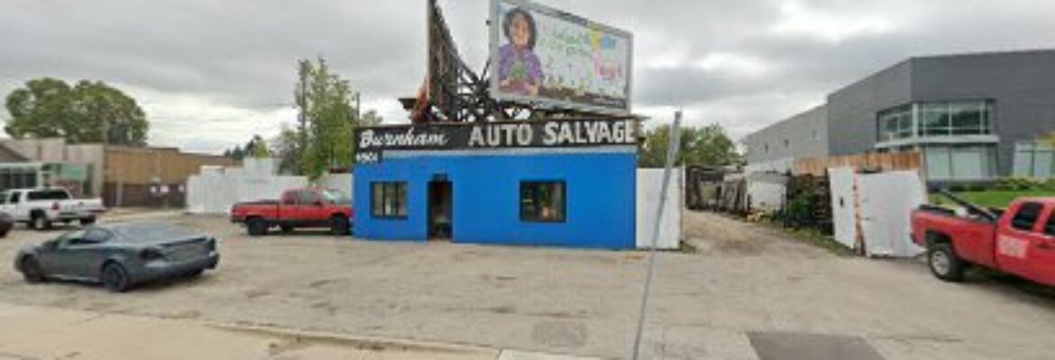 Burnham Auto Salvage – Salvage yard In Milwaukee WI 53219