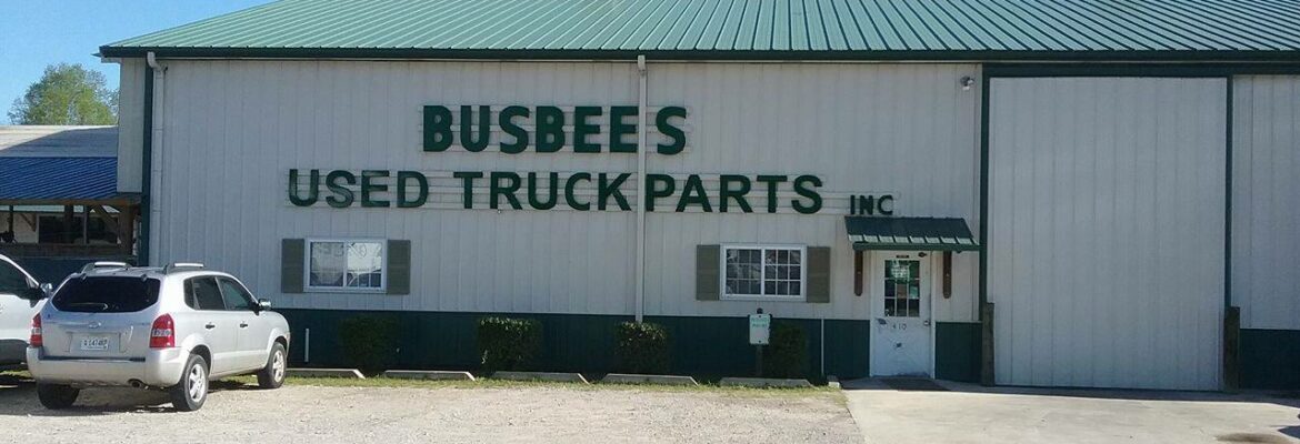Busbee’s Auto Inc – Auto parts store In Wagener SC 29164