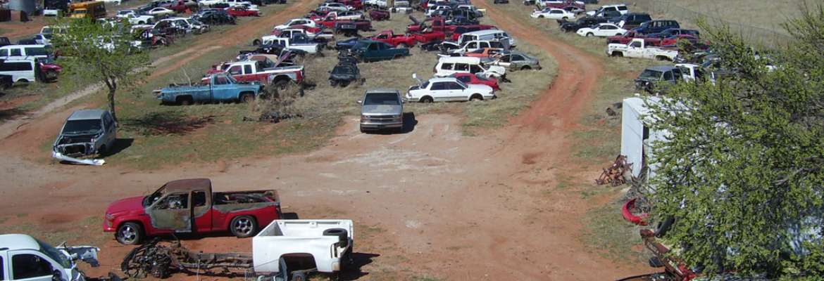 C & C Salvage LLC – Salvage yard In Elk City OK 73644