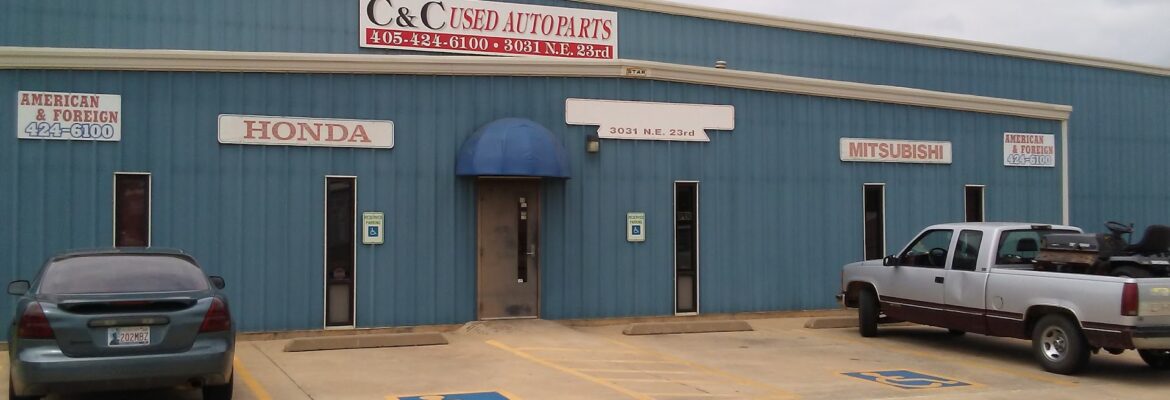 C & C Used Auto Parts – Auto parts store In Oklahoma City OK 73121