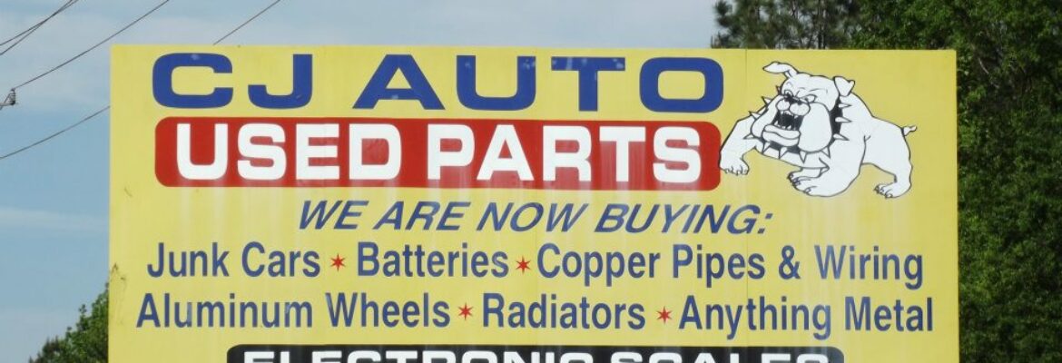 C J Auto Used Parts – Auto parts store In Macon NC 27551