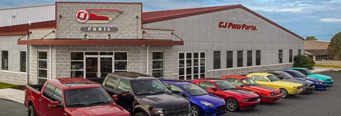 CJ Pony Parts – Auto parts store In Harrisburg PA 17112