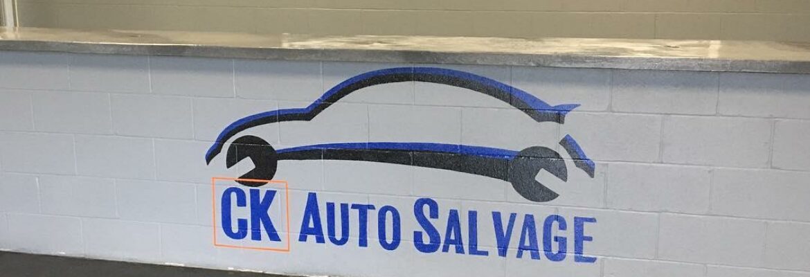 CK Auto Salvage, LLC – Salvage yard In Bloomingdale OH 43910