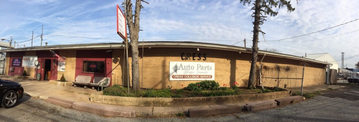 CRESS AUTO PARTS – Used auto parts store In New Castle DE 19720