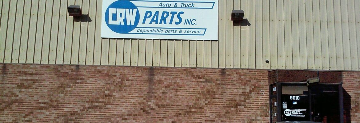 CRW Parts, Inc. – Auto parts store In Salisbury MD 21804