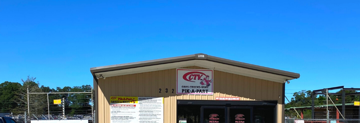 CTV Pik-A-Part – Salvage yard In Moultrie GA 31768