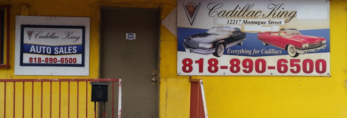 Cadillac King – Auto body parts supplier In Pacoima CA 91331