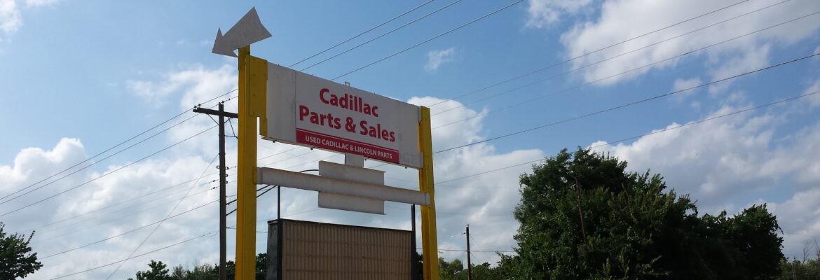 Cadillac Parts And Sales – Salvage yard In Oklahoma City OK 73141