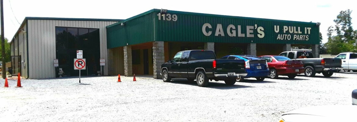 Cagle Auto Parts – Used auto parts store In Cartersville GA 30120