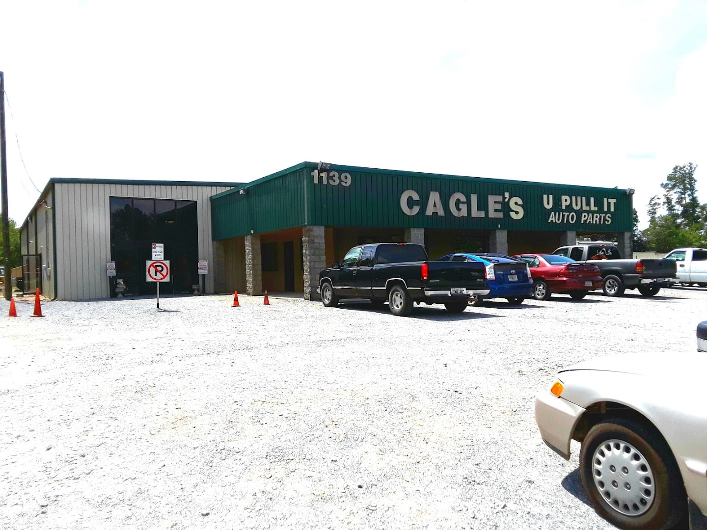 Cagle Auto Parts Used auto parts store In Cartersville GA 30120