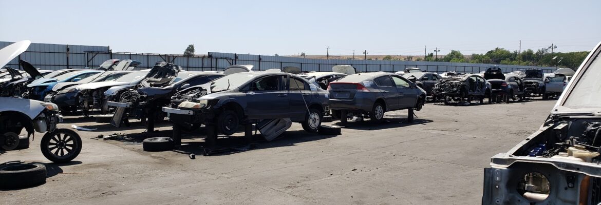 California Auto Wrecking Inc – Junkyard In Sun Valley CA 91352