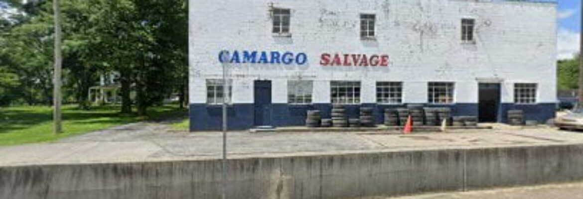 Camargo Salvage – Auto parts store In Mt Sterling KY 40353