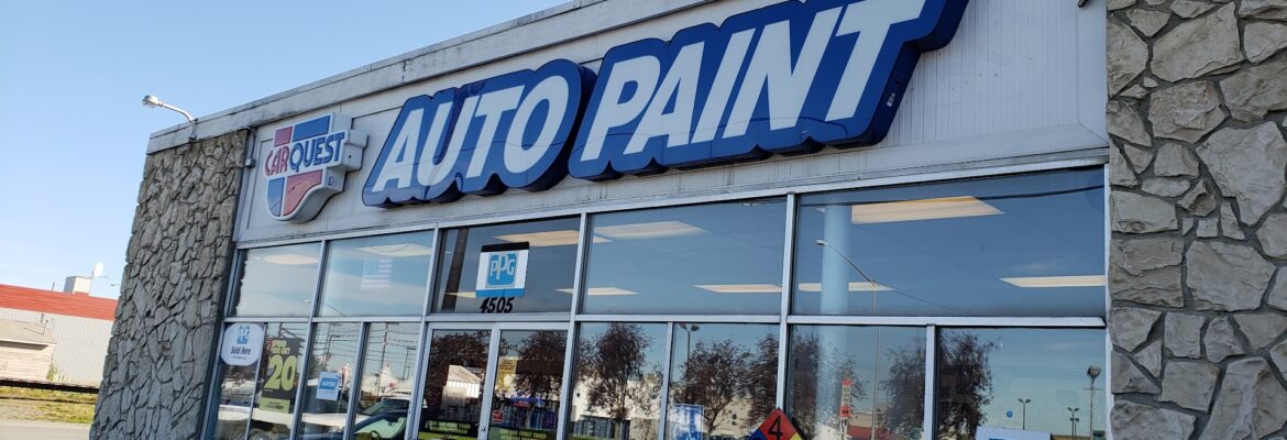 CarQuest Auto Paint – Auto parts store In Anchorage AK 99503