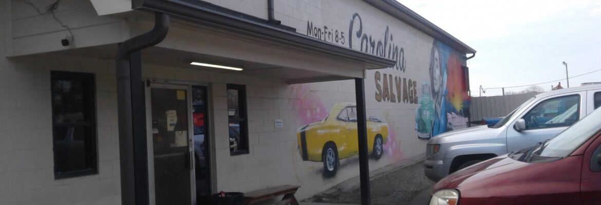 Carolina Salvage Full Service Auto Parts – Used auto parts store In Rock Hill SC 29730