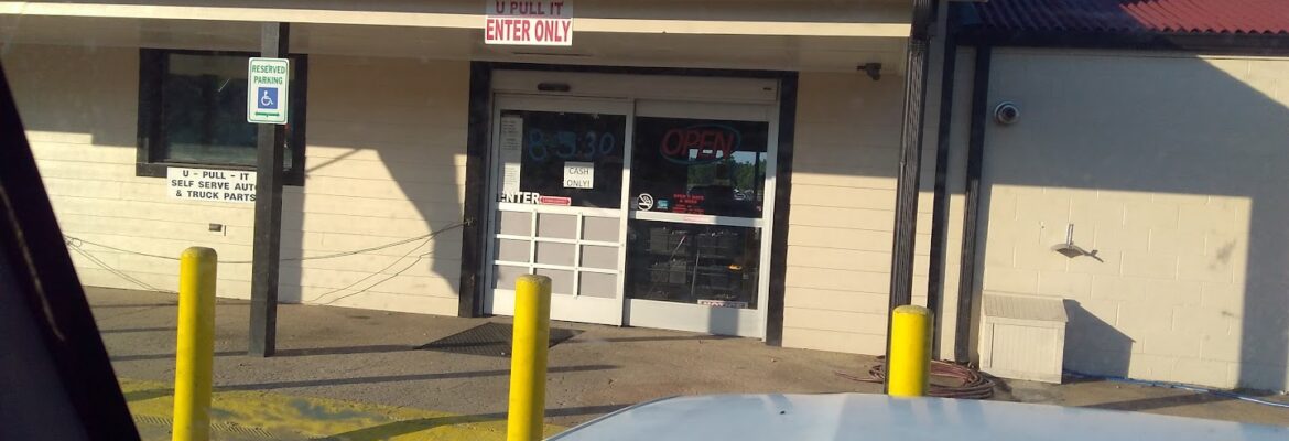 Carolina Salvage U-Pull-It – Used auto parts store In Rock Hill SC 29730