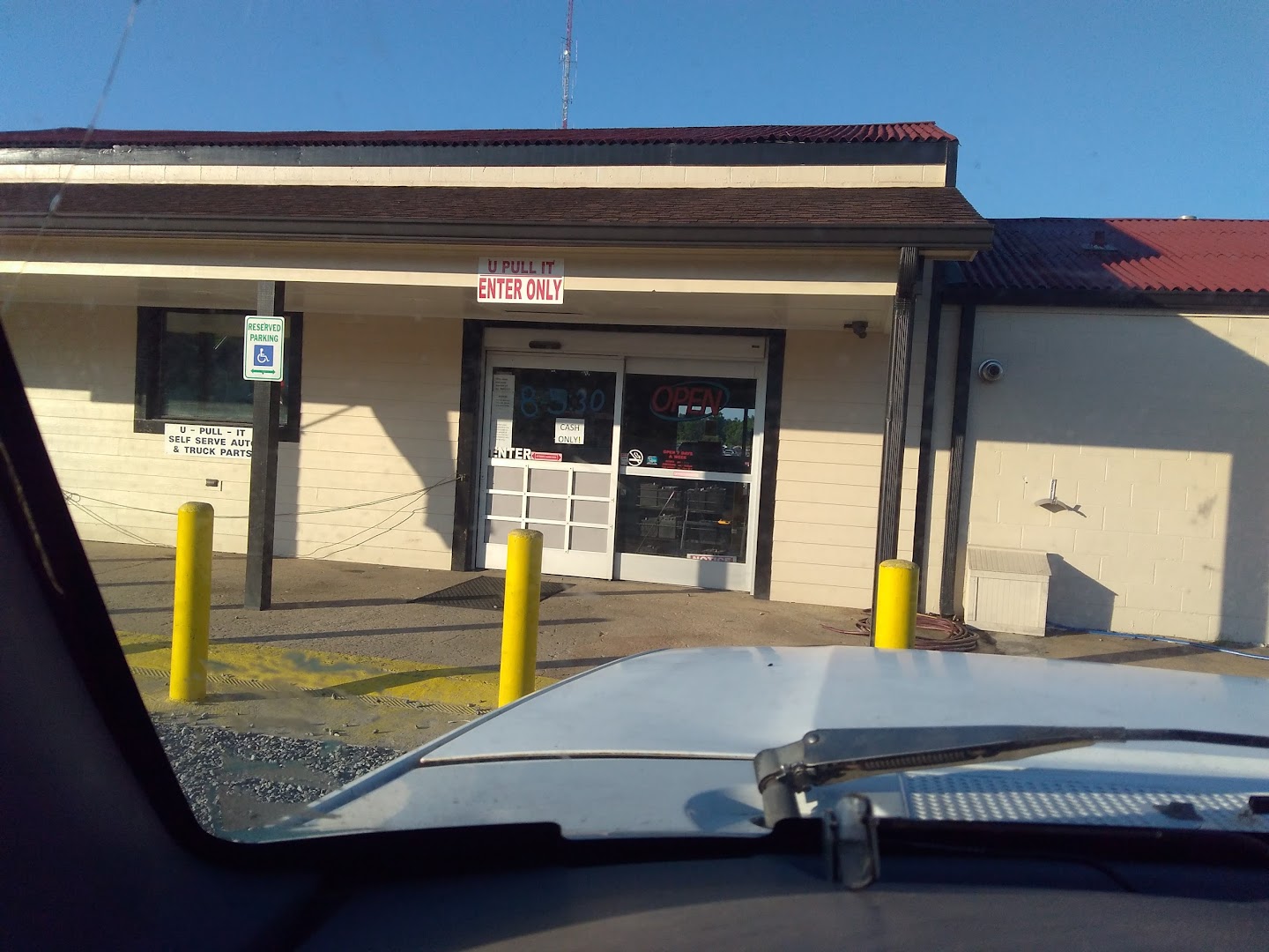 Carolina Salvage UPullIt Used auto parts store In Rock Hill SC