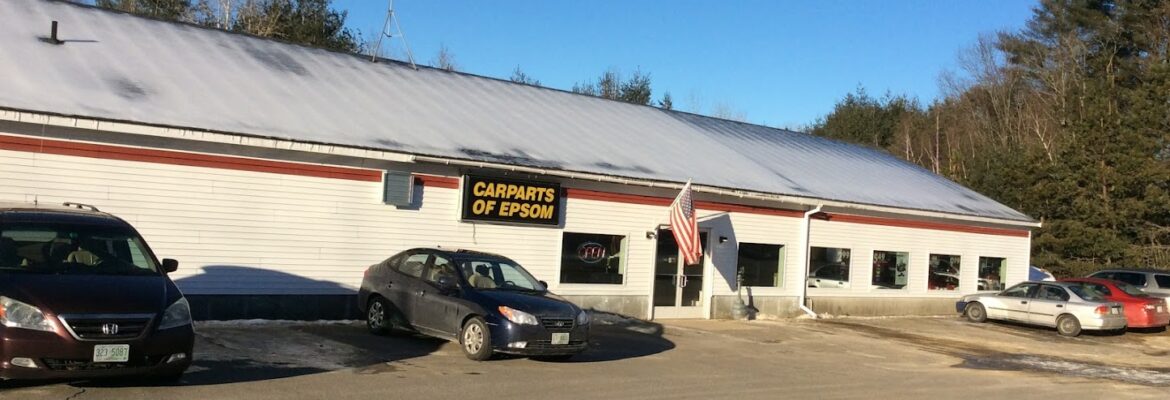 Carparts of Epsom – Auto parts store In Epsom NH 3234