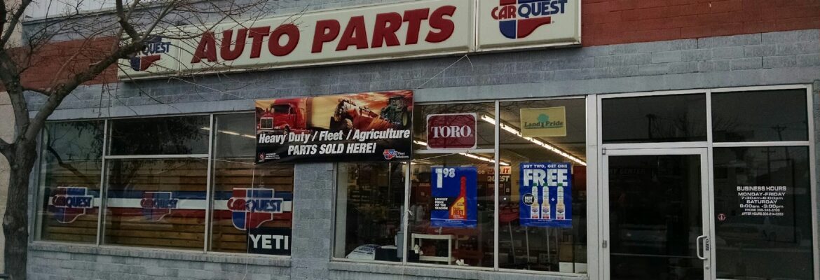 Carquest Auto Parts – Schneider’s Parts House, Inc. – Auto parts store In Burwell NE 68823
