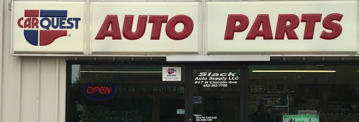 Carquest Auto Parts – Slack Auto Supply – Auto parts store In York NE 68467