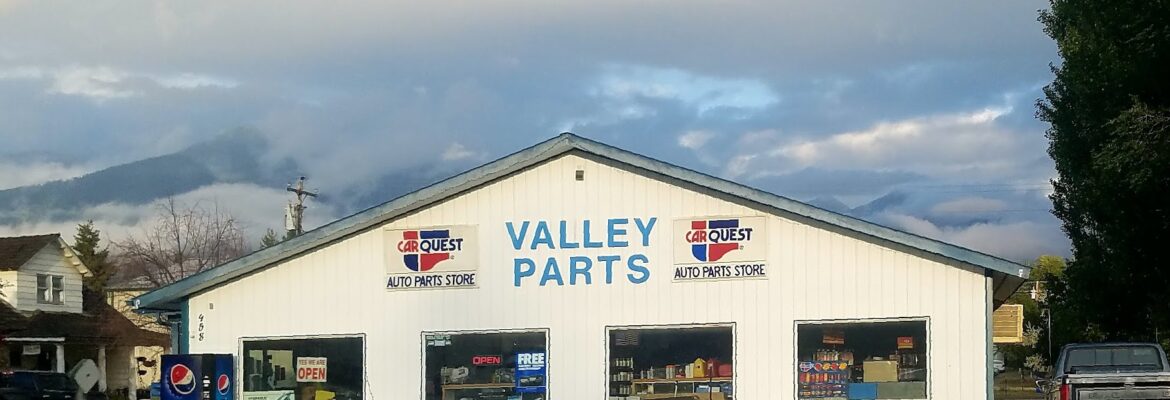 Carquest Auto Parts – Valley Parts, LLC – Auto parts store In Eureka MT 59917