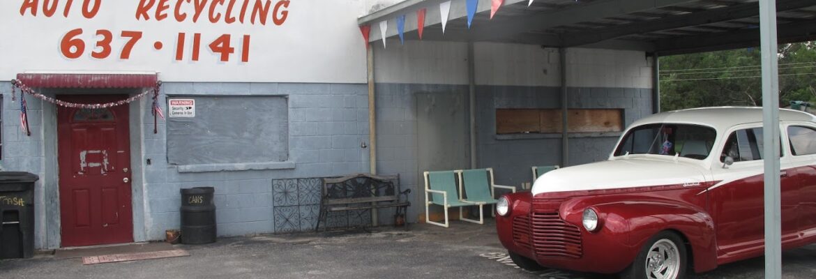 Carters Auto Recycling – Used auto parts store In Floral City FL 34436